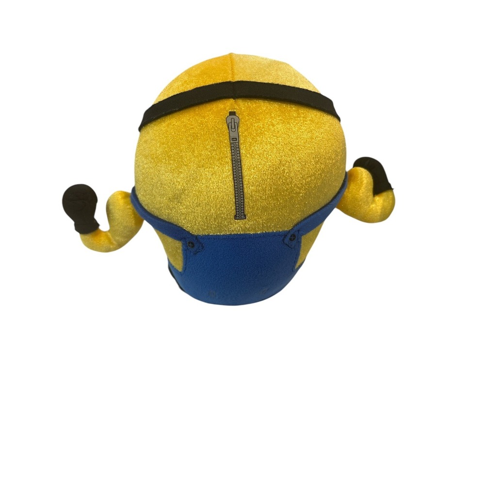 Mega Minion Dave 8″ Plush Despicable Me 4 Universal Illumination Movie Toy - Picture 2 of 3